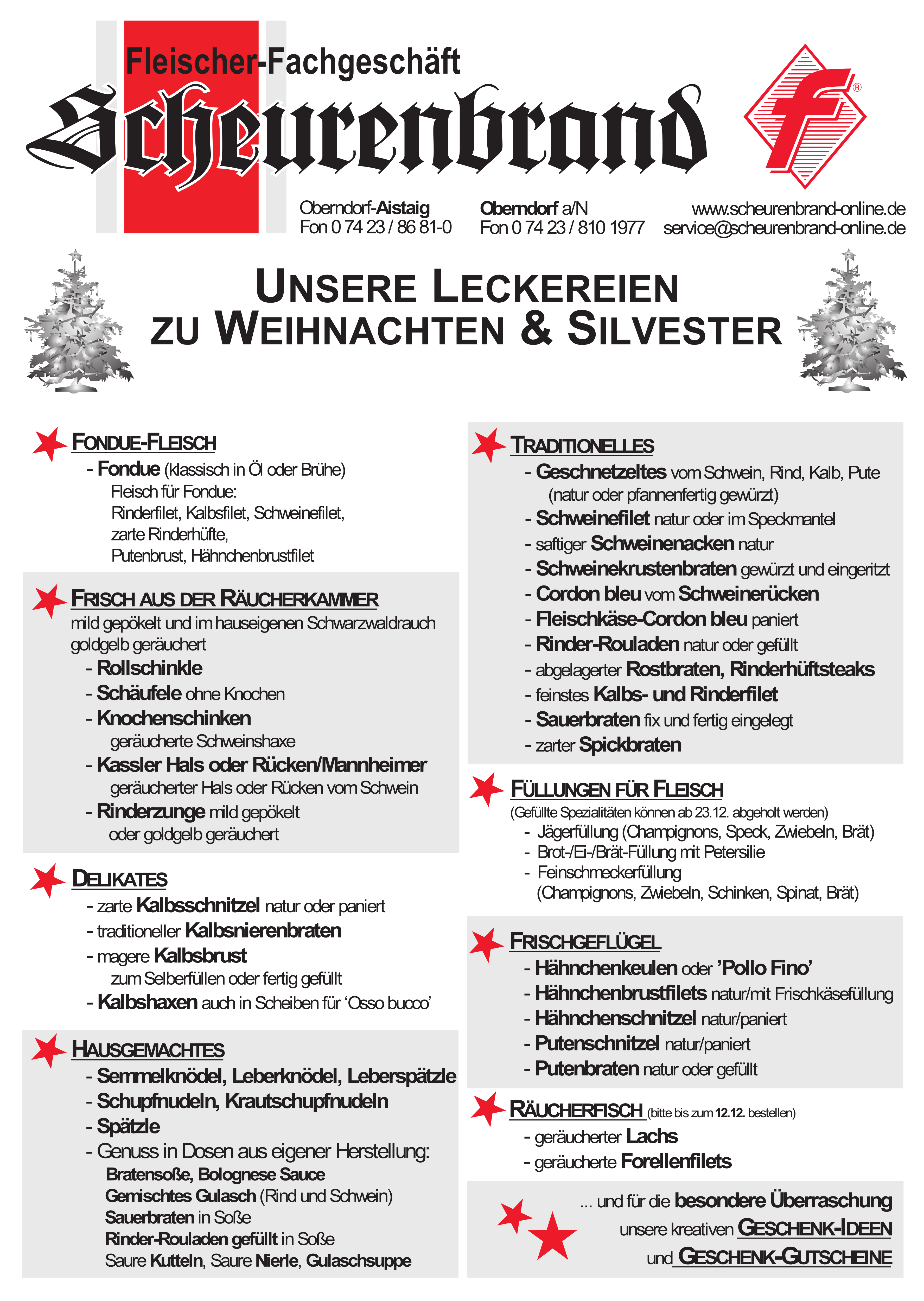 Unsere bersicht finden Sie hier!